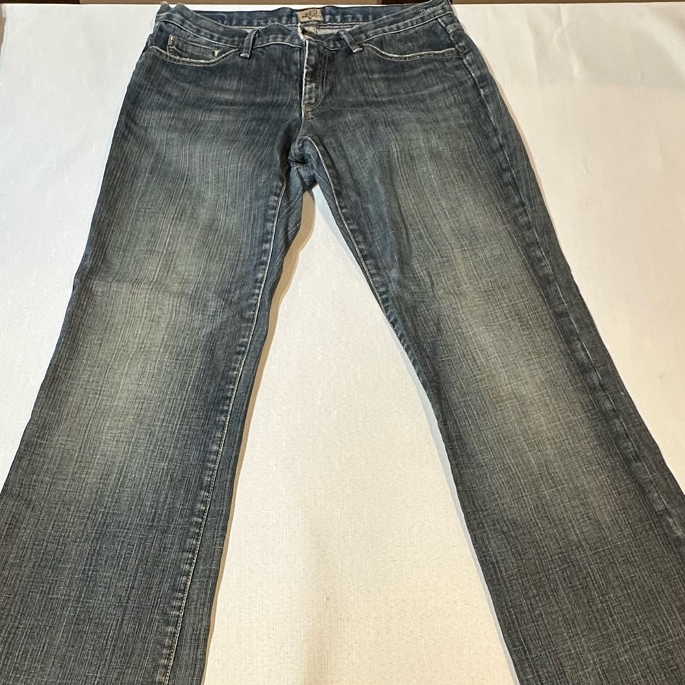 GoldSign Made in USA Bootcut Jeans Size 29 Medium Wash Stretch Premium Denim
